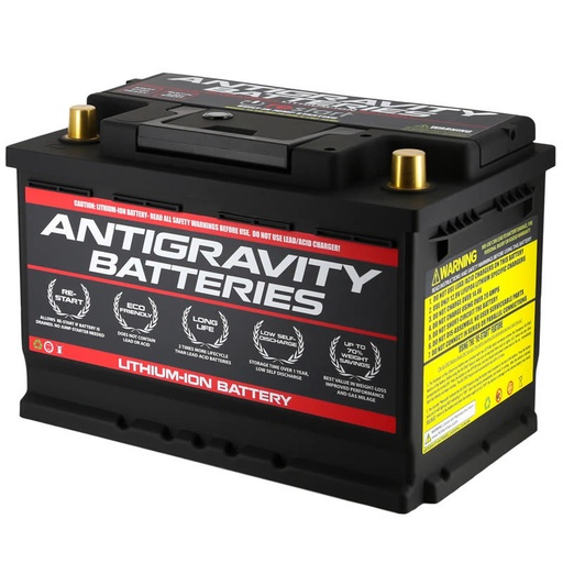[ANTAG-H6-40-RS] Antigravity Batteries-Lithium Battery Group 48/H6 1500Cca 12 Volt