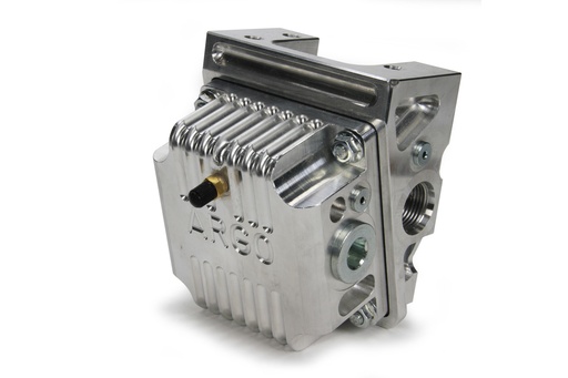 [ARGHPF301] Argo Manufacturing-Billet Remote Filter Mnt W/ Screen