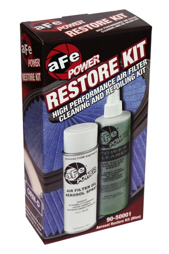 [AFE90-50001] Afe Power - Air Filter Cleaning Kit Blue Oil Aerosol