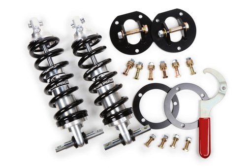[ALDM1SBF2S] Aldan American - Coil Over Shock Kit - Sbf 64-73 Mustang Front