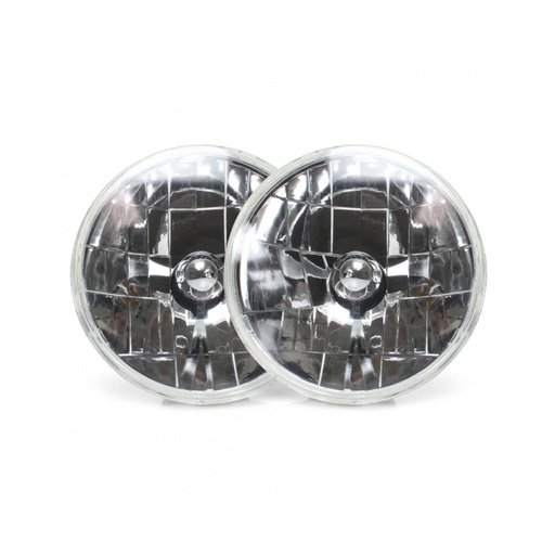 [AULAUTLENA1AS] Auto-Loc - Snake-Eye 7 Inch Halogen Lens Assembly Pair