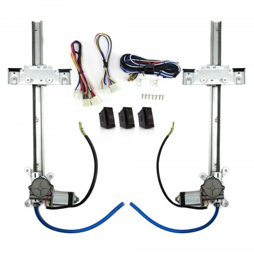 [AULAUTPW55033] Auto-Loc - Power Window Kit With Switches