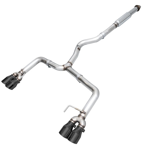 [AWE3020-43066] Awe Tuning - Subaru Wrx Sti Exhaust Quad Black Tips
