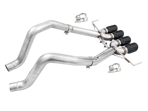 [AWE3020-43081] Awe Tuning - C7 Corvette Exhaust Quad Black Tips