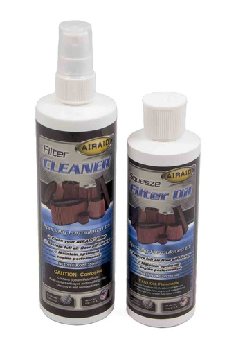[ARA790-550] Airaid Intake Systems - Filter Oil & Cleaner Kit