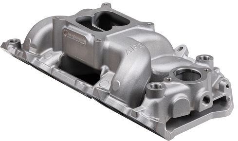 [AFR4910] Air Flow Research - BBC Oval Port Intake Manifold - Dual Plane