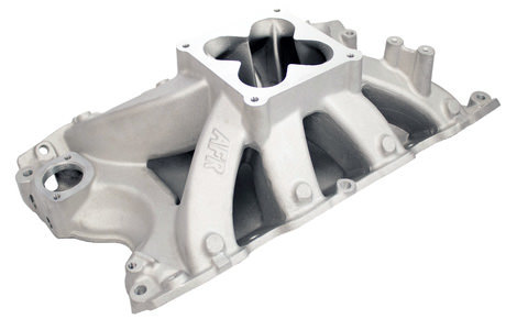 [AFR4992] Air Flow Research - 4150 Single Plane Intake Manifold BBF Bullitt