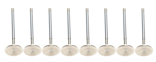[AFR7247-8] Air Flow Research - SBF 1.570 Inconel Exh. Valves 8mm x 5.030 OAL