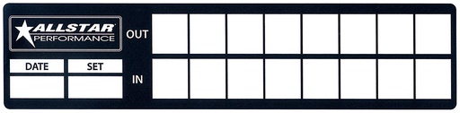 [ALL047] Allstar Performance Tire Log Decals 8pk