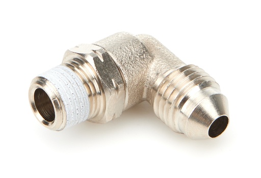 [AIR21815] Air Lift - Fitting Elbow Swivel 1/8in Mnpt X 4an M