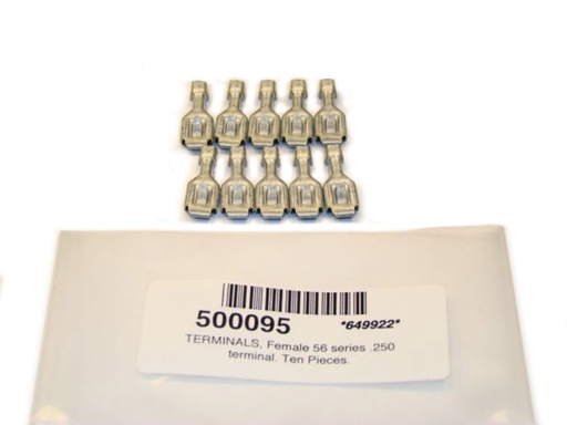 [AAW500095] American Autowire - Female 56 Series .250 Terminals 10 Pcs.