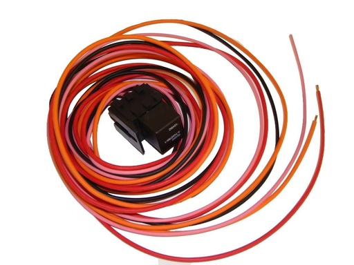 [AAW500479] American Autowire - Universal Relay With Mounting Base & Wiring