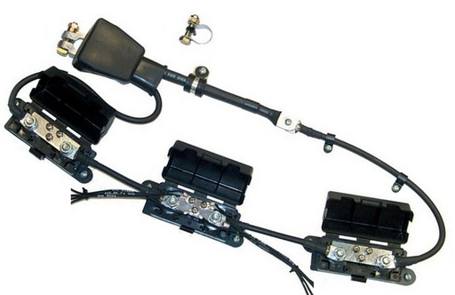 [AAW500717] American Autowire - All Copper Grounding Kit