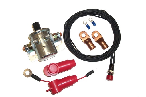 [AAW500834] American Autowire - Remote Master Disconnect Push Button