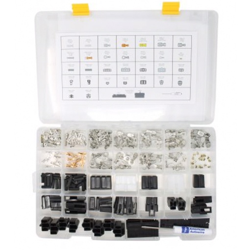 [AAW510643] American Autowire - Professional Grade Terminal & Connector Kit