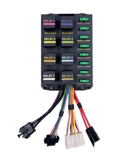 [AAW510924] American Autowire - Banked Relay System 8 Relays