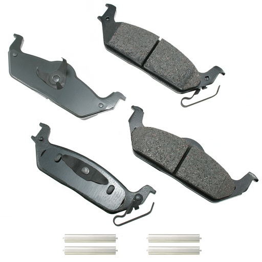 [AKEACT1012A] Akebono Brake Corporation - Brake Pads Rear Ford F- 150 04-11 Lincoln Mark