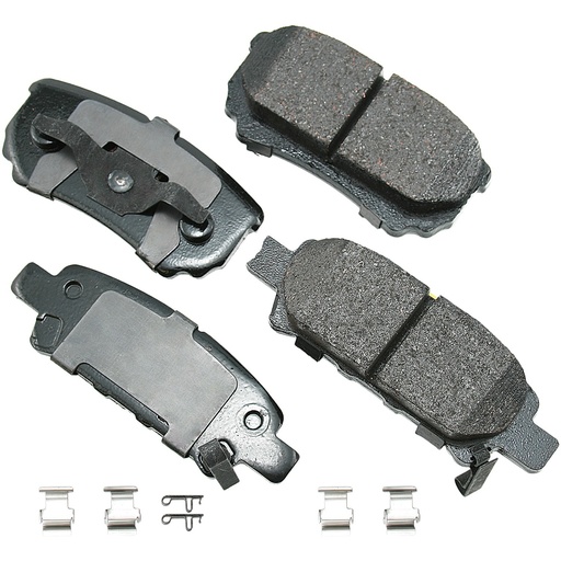 [AKEACT1037A] Akebono Brake Corporation - Brake Pads Rear Chrysler 200 11-14 Sebring 10-07