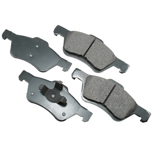 [AKEACT1047] Akebono Brake Corporation - Brake Pads Front Ford Escape 05-10 Mazda Tribt