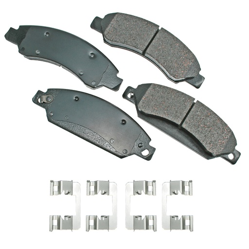 [AKEACT1092] Akebono Brake Corporation - Proact Ultra-Premium Brake Pads - Front