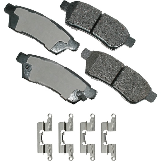 [AKEACT1100] Akebono - Proact Ultra-Premium Brake Pads - Rear