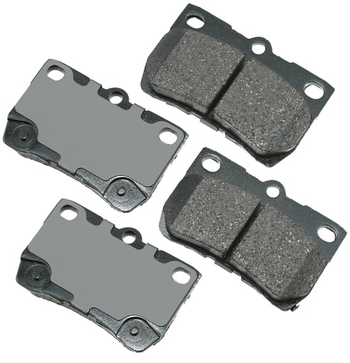 [AKEACT1113] Akebono Brake Corporation - Brake Pads Rear Lexus GS300 GS350 06-11