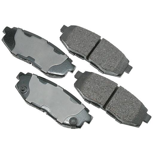 [AKEACT1124] Akebono Brake Corporation - Brake Pads Rear Scion 13 16 Subaru BRZ