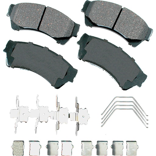 [AKEACT1164] Akebono Brake Corporation - Brake Pad Front Ford Fusion 06-12 Lincoln MKZ