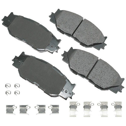 [AKEACT1178A] Akebono - Brake Pad Front Lexus IS250 06-15