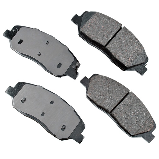 [AKEACT1202] Akebono - Brake Pads Front Hyundai Santa Fe 07-09