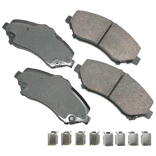 [AKEACT1273] Akebono - Brake Pad Front Dodge Caravan 08-16