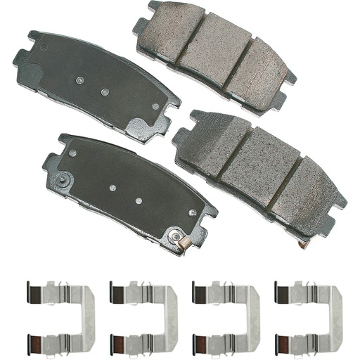 [AKEACT1275] Akebono - Brake Pad Rear Chevrolet Captive 12-15 Equinox 07