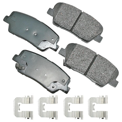[AKEACT1284B] Akebono - Brake Pad Rear Hyundai Santa Fe 10-16