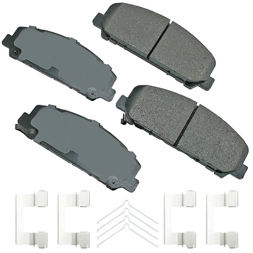 [AKEACT1286A] Akebono Brake Corporation - Brake Pad Front Infiniti Qx56 06-13 Qx8 06-13