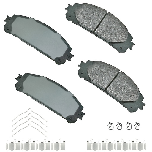 [AKEACT1324A] Akebono Brake Corporation - Brake Pad Front Lexus NX200T 15-17 NX300H