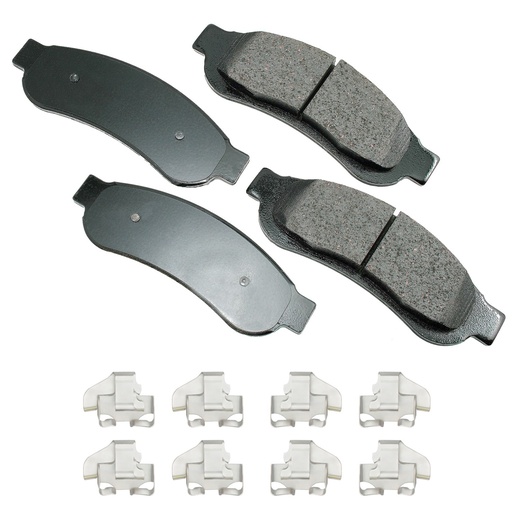 [AKEACT1334A] Akebono Brake Corporation - Brake Pad Rear Ford F250 F350 08-12