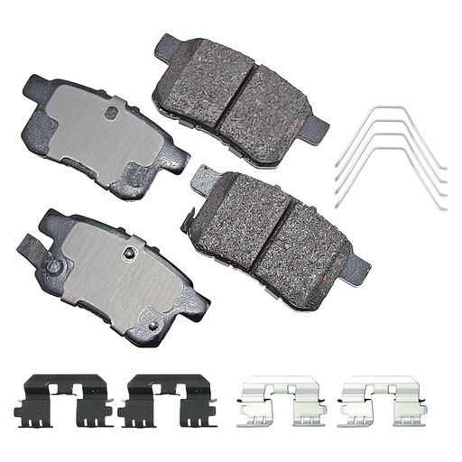 [AKEACT1336A] Akebono Brake Corporation - Brake Pads Acura TSX 09-14 Honda Accord 08-17