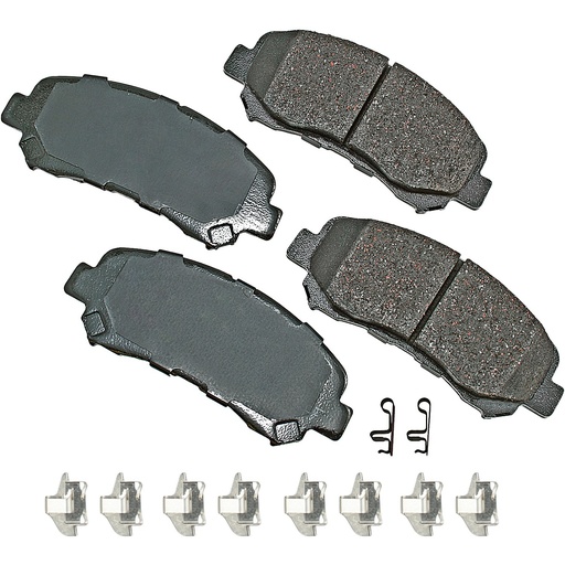 [AKEACT1338B] Akebono Brake Corporation - Brake Pad Front Nissan Rogue 08-18 Select 14-15