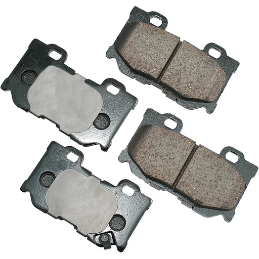 [AKEACT1347] Akebono Brake Corporation - Proact Ultra-Premium Brake Pads - Rear