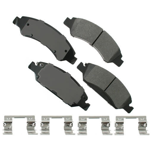 [AKEACT1363] Akebono Brake Corporation - ProACT Ultra-Premium Brake Pads - Front