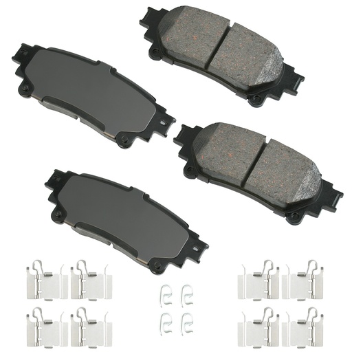 [AKEACT1391A] Akebono - Proact Ultra-Premium Brake Pads - Rear