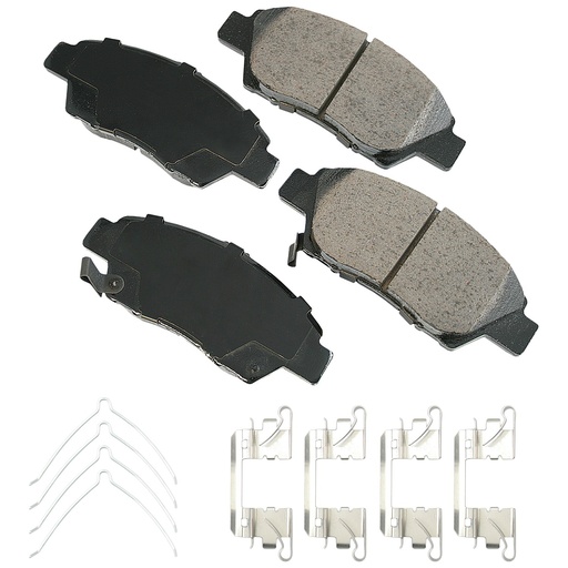 [AKEACT1394B] Akebono Brake Corporation - Brake Pad Front Honda Fit 09-20