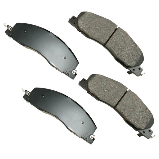 [AKEACT1399] Akebono Brake Corporation - Proact Ultra-Premium Brake Pads - Front