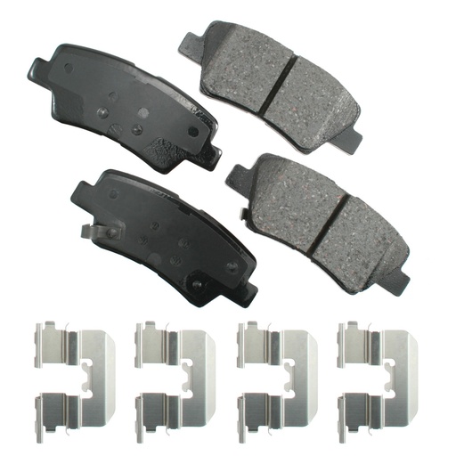 [AKEACT1445] Akebono Brake Corporation - Brake Pads Hyundai Arerea 10-16