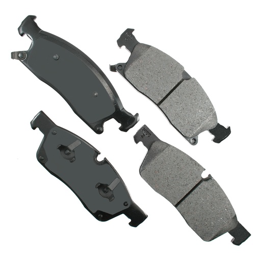 [AKEACT1455] Akebono Brake Corporation - Brake Pad Front Dodge Durango 11-20 Jeep Grand
