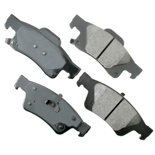 [AKEACT1498] Akebono Brake Corporation - Brake Pad Rear Dodge Durango 11-20 Jeep Grand