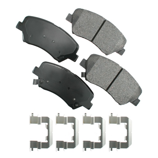 [AKEACT1543] Akebono Brake Corporation - Brake Pad Front Hyundai Azera 12-16 Santa Fe