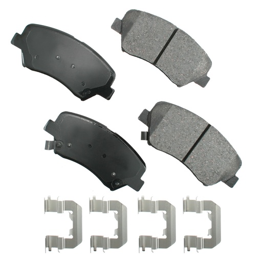 [AKEACT1543A] Akebono - Brake Pad Front Hyundai Elantra 11-16 Coupe 13-