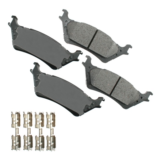 [AKEACT1602] Akebono Brake Corporation - Brake Pad Rear Ford F-150 12-17