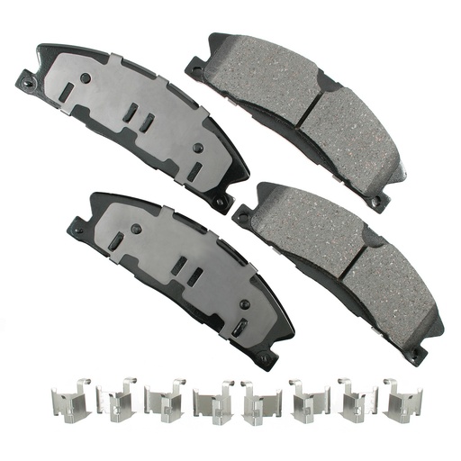 [AKEACT1611] Akebono Brake Corporation - Brake Pad Front Ford Explorer 13-18 Taurus